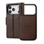 Hanman 2 in 1 Detachable Flip Leather Wallet Case With Magnetic Ring for iPhone 17 Pro Hanman