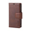 Hanman 2 in 1 Detachable Flip Leather Wallet Case With Magnetic Ring for iPhone 17 Pro Hanman