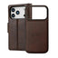 Hanman 2 in 1 Detachable Flip Leather Wallet Case With Magnetic Ring for iPhone 17 Pro Max Hanman