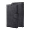 Hanman 2 in 1 Detachable Magnetic Flip Leather Wallet Cover Case for Samsung Galaxy S25 Edge