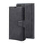 Hanman 2 in 1 Detachable Magnetic Flip Leather Wallet Cover Case for Samsung Galaxy S25 Plus