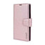 Hanman 2 in 1 Detachable Magnetic Flip Leather Wallet Cover Case for Samsung Galaxy S25 Plus