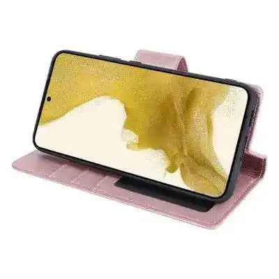 Hanman 2 in 1 Detachable Magnetic Flip Leather Wallet Cover Case for Samsung Galaxy S25 Plus