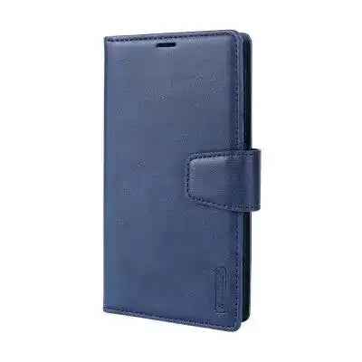Hanman 2 in 1 Detachable Magnetic Flip Leather Wallet Cover Case for Samsung Galaxy S25 Ultra
