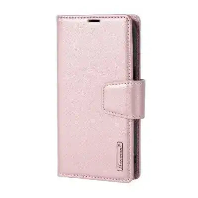 Hanman 2 in 1 Detachable Magnetic Flip Leather Wallet Cover Case for iPhone 16 Hanman