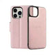 Hanman 2 in 1 Detachable Magnetic Flip Leather Wallet Cover Case for iPhone 16 Pro