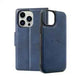Hanman 2 in 1 Detachable Magnetic Flip Leather Wallet Cover Case for iPhone 16 Pro Max