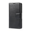 Hanman PU Flip Leather Wallet Case for iPhone 17 Pro-Black Hanman