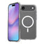 High Quality Acrylic + TPU Hybrid Transparent Case Cover With Magnetic Ring for iPhone 17 Air Redefine
