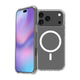 High Quality Acrylic + TPU Hybrid Transparent Case Cover With Magnetic Ring for iPhone 17 Pro