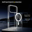 High Quality Acrylic + TPU Hybrid Transparent Case Cover With Magnetic Ring for iPhone 17 Pro Redefine