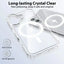 High Quality Acrylic + TPU Hybrid Transparent Case Cover With Magnetic Ring for iPhone 17 Redefine