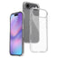 High Quality Acrylic + TPU Hybrid Transparent Case Cover for iPhone 17 Air Redefine