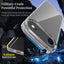 High Quality Acrylic + TPU Hybrid Transparent Case Cover for iPhone 17 Air Redefine