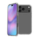 High Quality Acrylic + TPU Hybrid Transparent Case Cover for iPhone 17 Pro Max