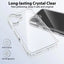 High Quality Acrylic + TPU Hybrid Transparent Case Cover for iPhone 17 Redefine