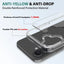 High Quality Acrylic + TPU Hybrid Transparent Case Cover for iPhone 17 Redefine