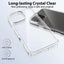 High Quality Acrylic + TPU Hybrid Transparent Case for iPhone 16 Pro Max Redefine