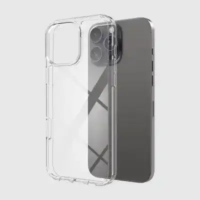 High Quality Acrylic + TPU Hybrid Transparent Case for iPhone 16 Pro Redefine