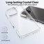 High Quality Acrylic + TPU Hybrid Transparent Case for iPhone 16 Pro Redefine