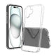High Quality Acrylic + TPU Hybrid Transparent Case for iPhone 16