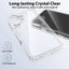 High Quality Acrylic + TPU Hybrid Transparent Case for iPhone 16 Redefine