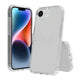 High Quality Acrylic + TPU Hybrid Transparent Case for iPhone 16e
