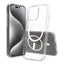 High Quality Acrylic + TPU Hybrid Transparent Magsafe Case for iPhone 16 Pro Redefine