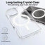 High Quality Acrylic + TPU Hybrid Transparent Magsafe Case for iPhone 16 Pro Redefine