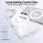 High Quality Acrylic + TPU Hybrid Transparent Magsafe Case for iPhone 16e Redefine