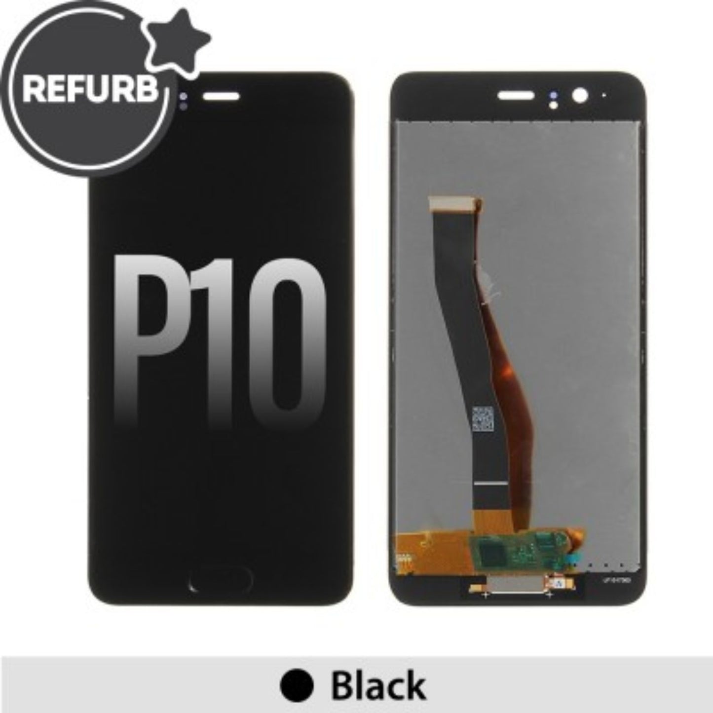 REFURB LCD Screen Repair for Huawei P10 -Black