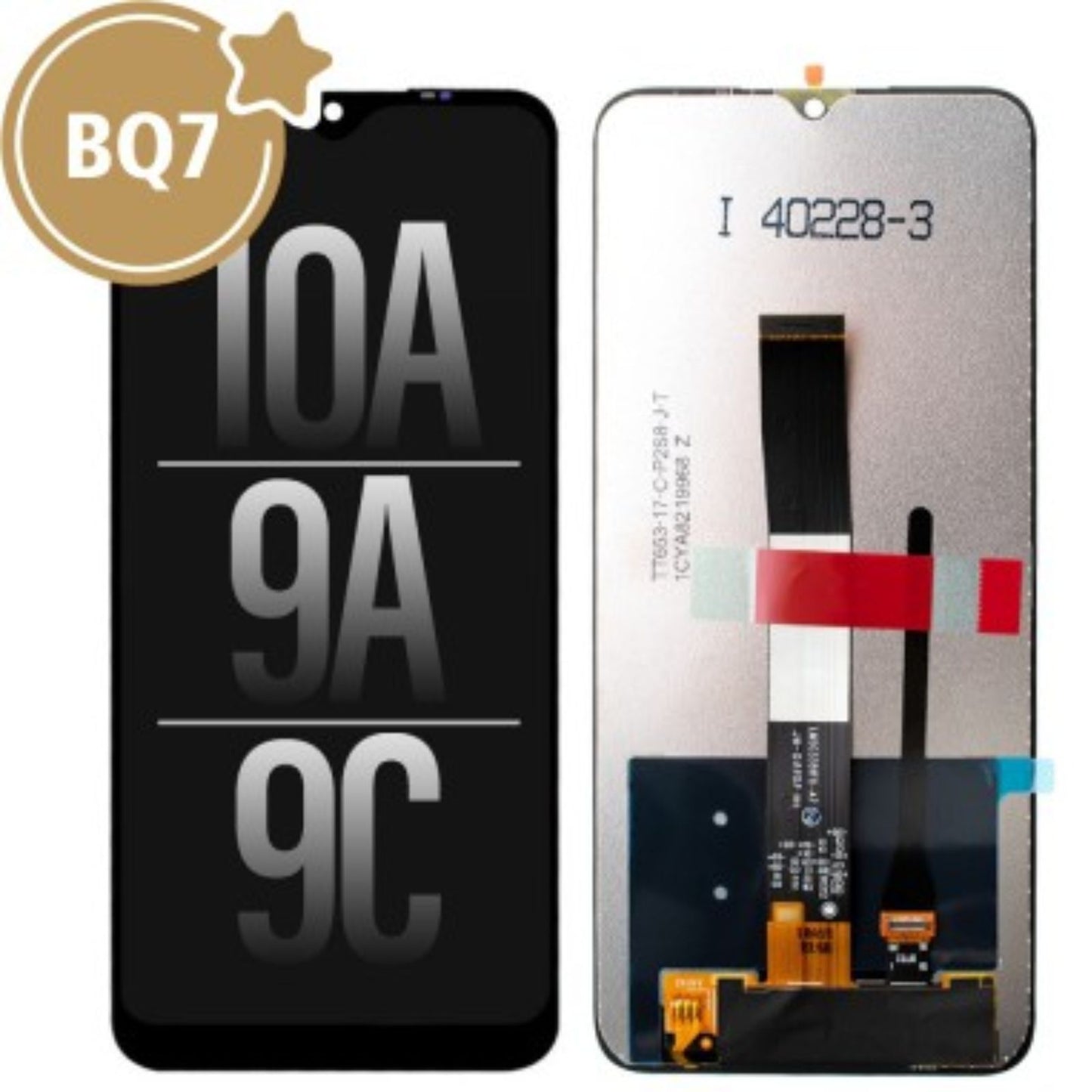 BQ7 LCD Screen for Xiaomi Redmi 10A 9A 9C 9C NFC