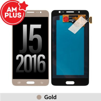 Samsung Galaxy J5 (2016) AMPLUS OLED Screen Replacement Digitizer J510F-Gold