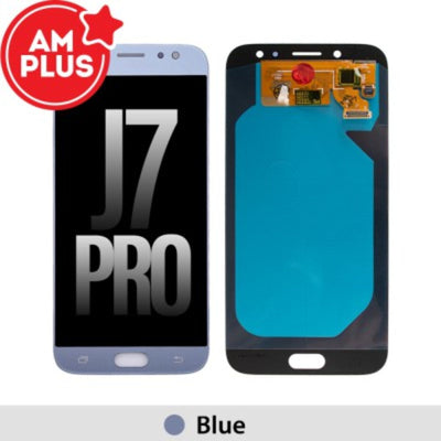 Samsung Galaxy J7 Pro (2017) AMPLUS OLED Screen Replacement Digitizer J730F-Blue