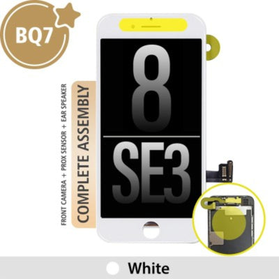 BQ7 INCELL LCD Screen Repair for iPhone 8 Screen -White