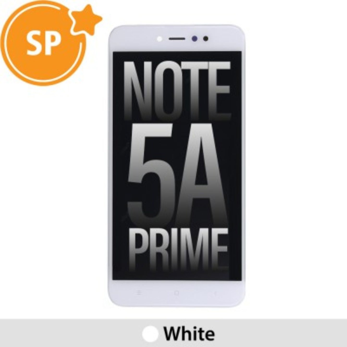 (Service Pack) LCD Screen Repair for Xiaomi Redmi Note 5A Prime 560410007033 -White