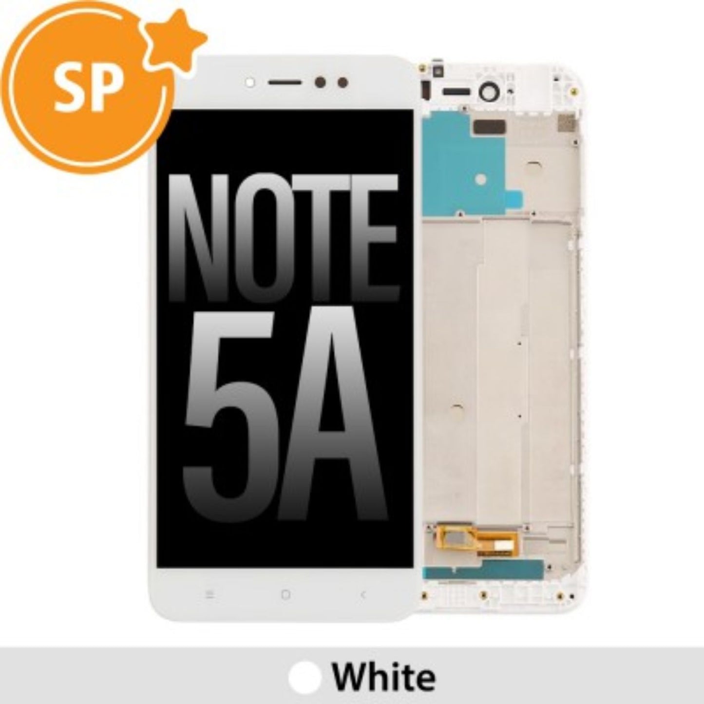 Xiaomi Redmi Note 5A LCD Screen Digitizer 560410006033 (Service Pack)-White