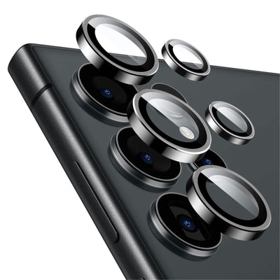 Kinglas Camera Lens Protector for Samsung Galaxy S25 Ultra-Black