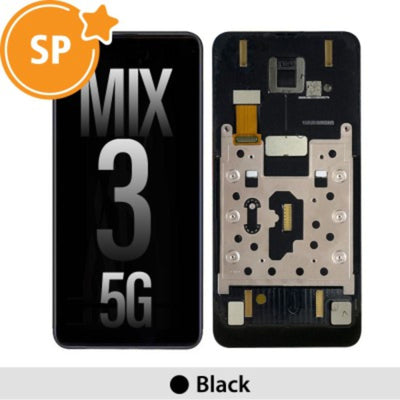 (Service Pack) LCD Screen Repair for Xiaomi Mi Mix 3 5G 561010026033 -Black