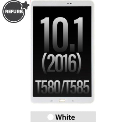 REFURB LCD Screen Repair for Samsung Galaxy Tab A 10.1 2016 (4G) T580 T585 -White