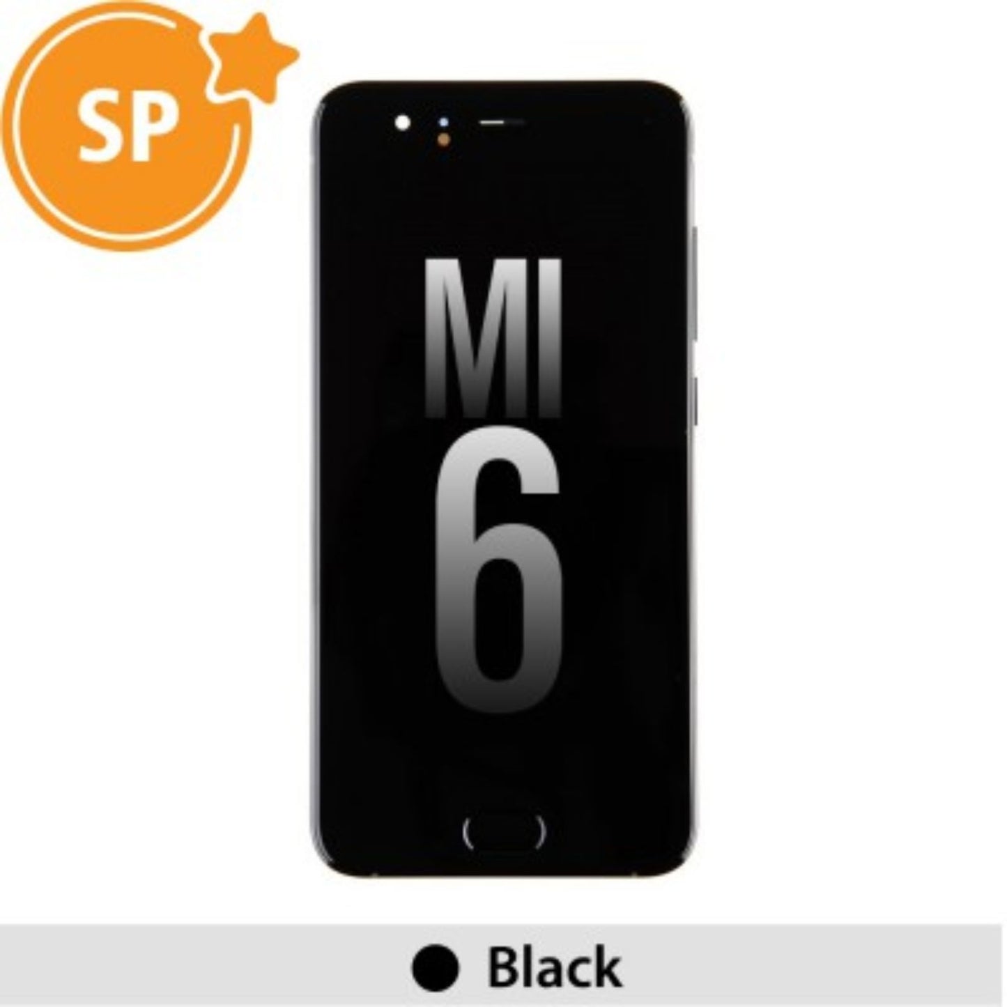 (Service Pack) LCD Screen Repair for Xiaomi Mi 6 560610001033 -Black