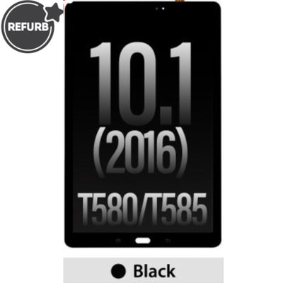 REFURB LCD Screen Repair for Samsung Galaxy Tab A 10.1 2016 (4G) T580 T585 -Black