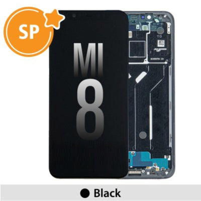 Xiaomi Mi 8 LCD Screen Digitizer 5606100400B6 (Service Pack)-Black