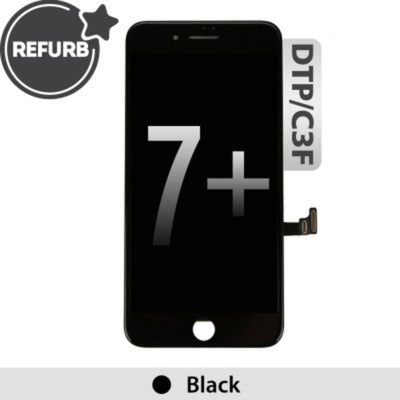 REFURB LCD Assembly for iPhone 7 Plus Screen Replacement (LG, DTP C3F)-Black