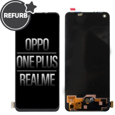 REFURB LCD Screen Repair for OPPO Find X5 Lite Reno7 SE Reno8 Reno8 SE Reno8 Lite F21 Pro OnePlus Nord 2T 5G Nord CE 2 5G Nord CE 3 5G Realme 9 Pro Plus