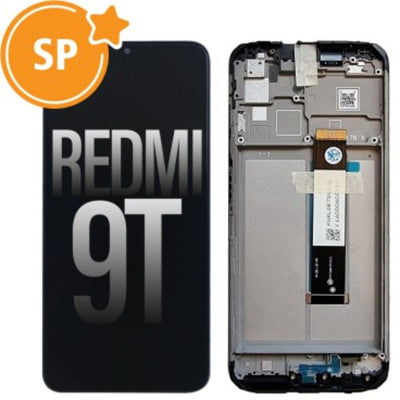 Xiaomi Redmi 9T LCD Screen Digitizer 560001J19S00 (Service Pack)-Black