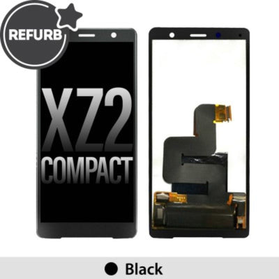 REFURB LCD Screen Repair for Sony Xperia XZ2 Compact -Black