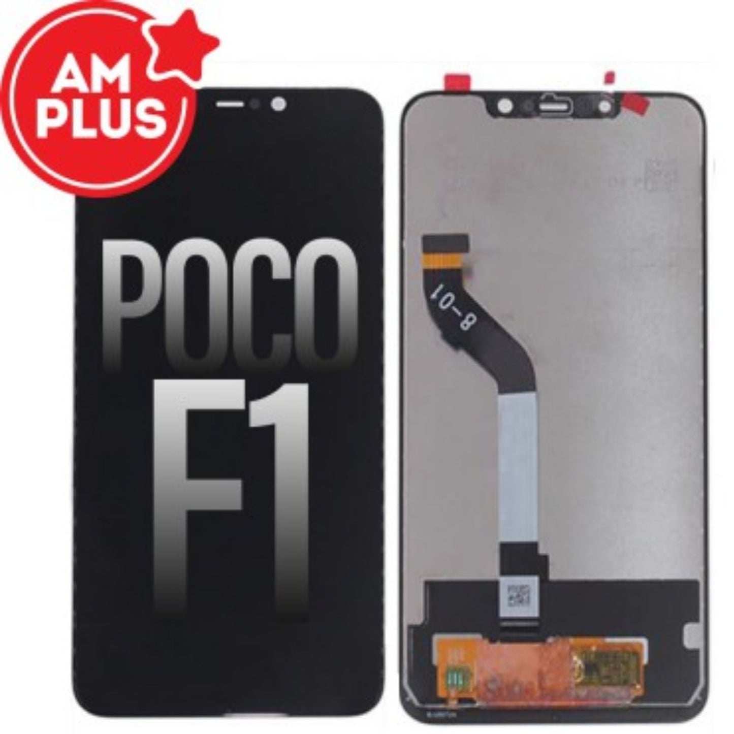 AMPLUS LCD Screen Repair for Xiaomi Pocophone F1