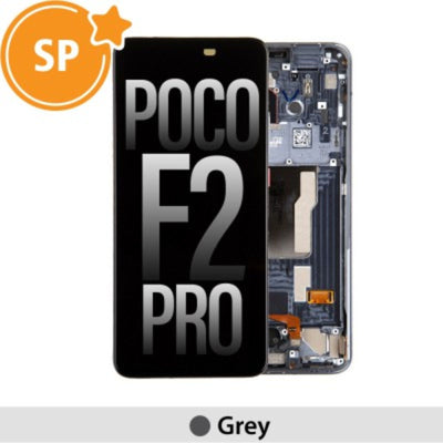 Xiaomi Poco F2 Pro LCD Screen Digitizer 56000G0J1100 (Service Pack)-Grey