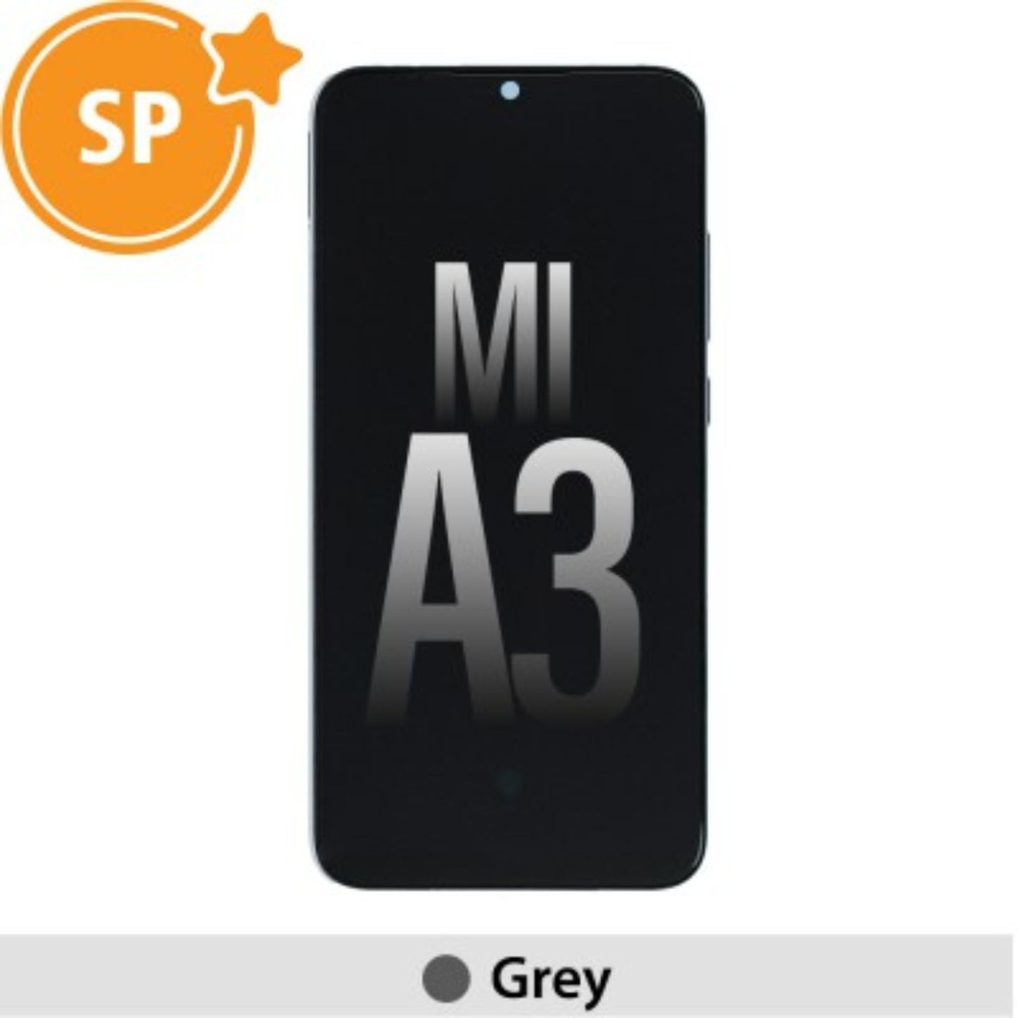 Xiaomi Mi A3 LCD Screen Digitizer 5603100090B6 (Service Pack)-Grey